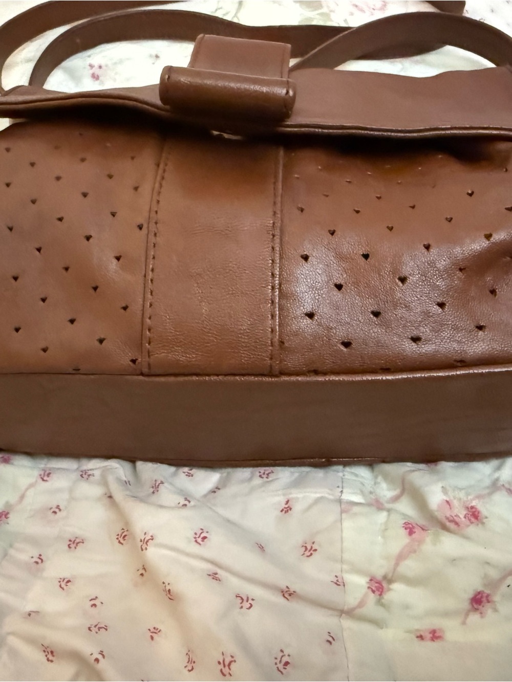 See By Chloe Cognac Brown Leather Crossbody Bag - Picture 6 of 13